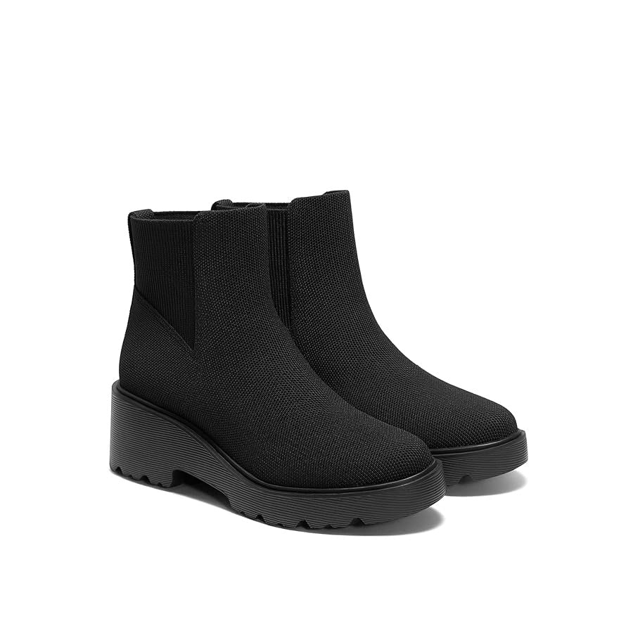 Vivaia Women's Urban Waterproof Slip-On Mesh Bootie Sneakers – Breathable & Lightweight Everyday Shoes