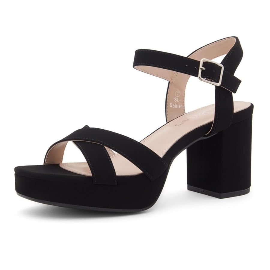 "Stylish & Comfortable Platform Heels for Women - "Trendy Footwear"