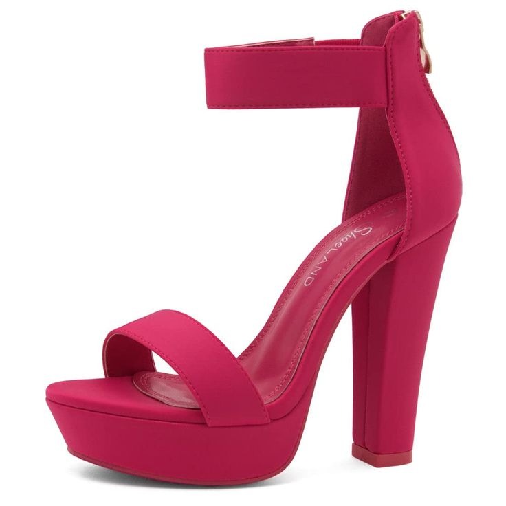 "Stylish & Comfortable Platform Heels for Women - "Trendy Footwear"