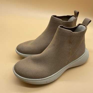 Vivaia Women's Urban Waterproof Slip-On Mesh Bootie Sneakers – Breathable & Lightweight Everyday Shoes