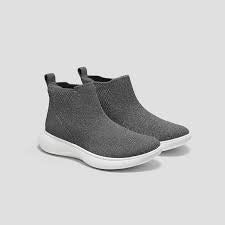 Vivaia Women's Urban Waterproof Slip-On Mesh Bootie Sneakers – Breathable & Lightweight Everyday Shoes
