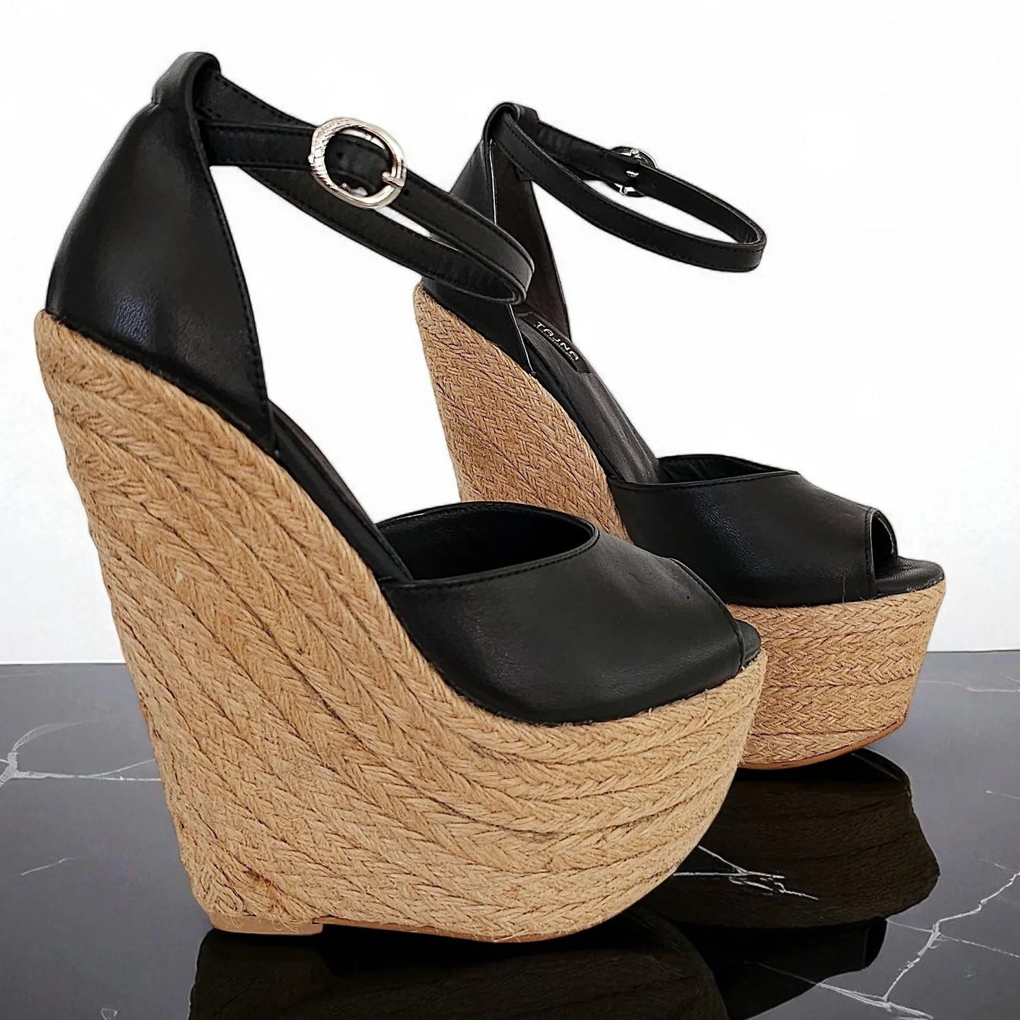 👡 Rollda Women's Wedge Sandals – Stylish, Comfortable, and Confidence-Boosting Platform High Heels 🌟