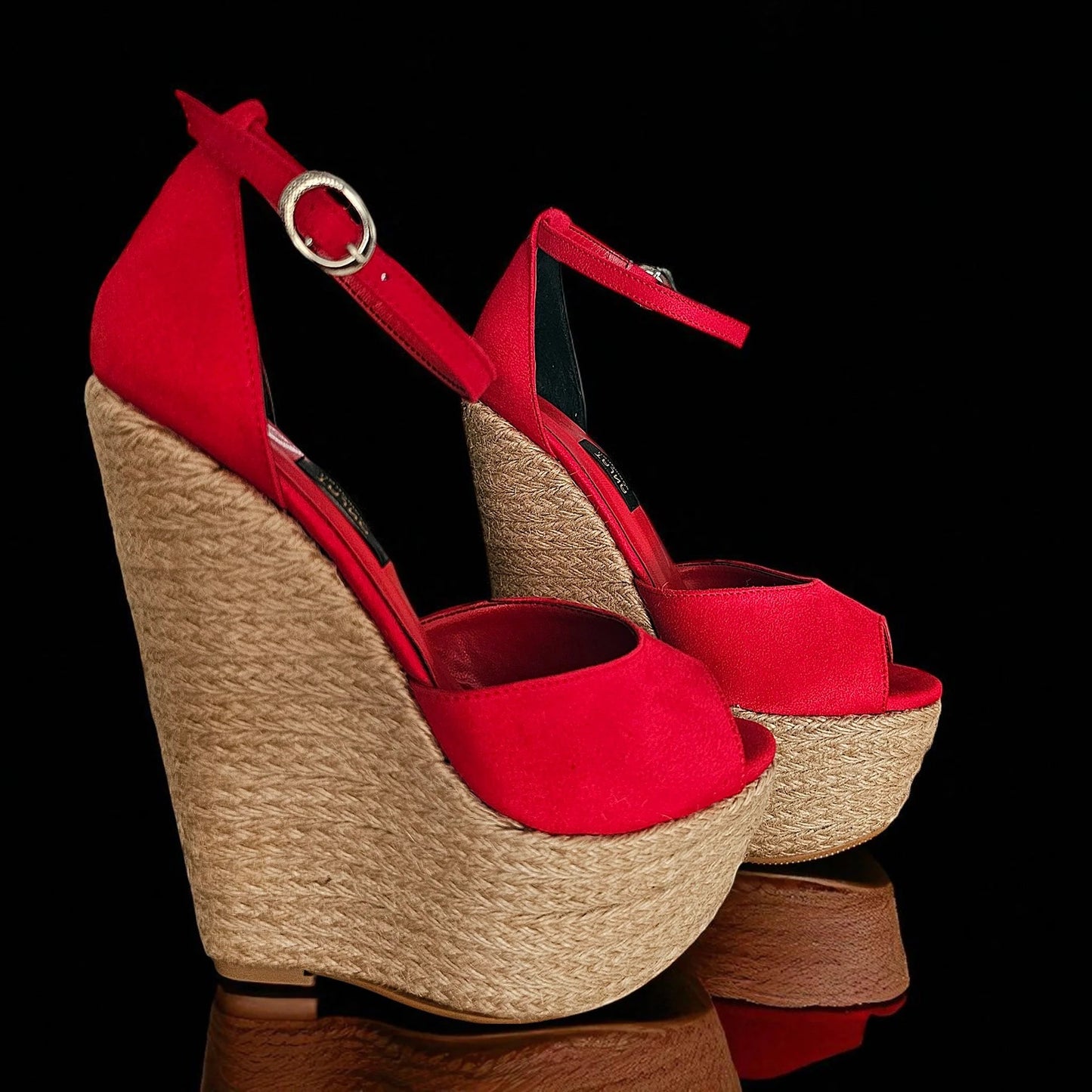 👡 Rollda Women's Wedge Sandals – Stylish, Comfortable, and Confidence-Boosting Platform High Heels 🌟